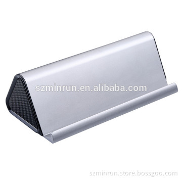 2016 Hot selling of Free Shipping New Design Bluetooth Speaker with Mobile Phone Holder